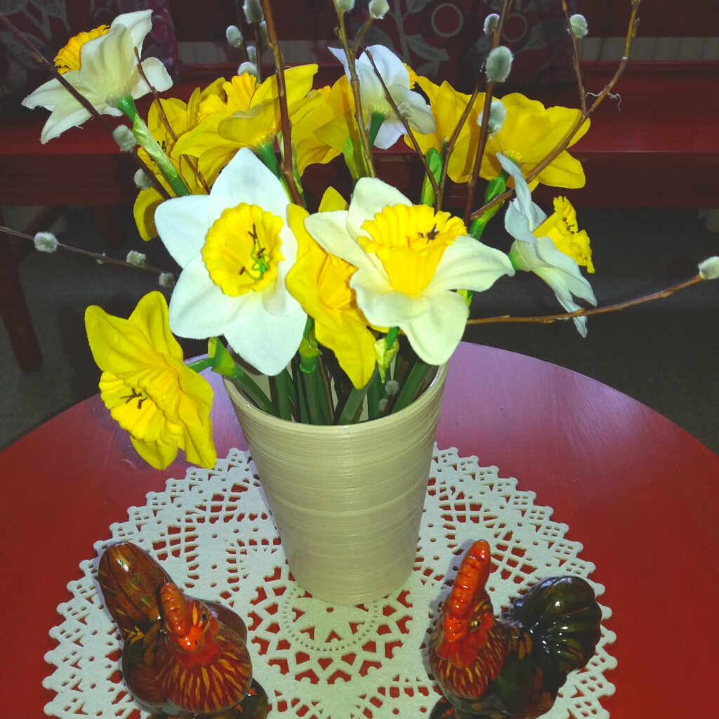 Pääsiäisnarsissit