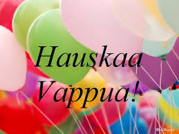 Hauskaa vappua