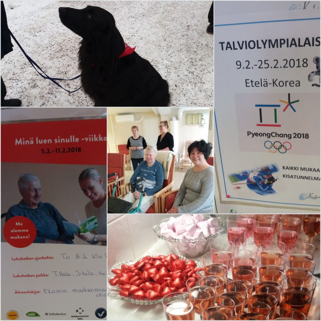 Helmikuun tapahtumia