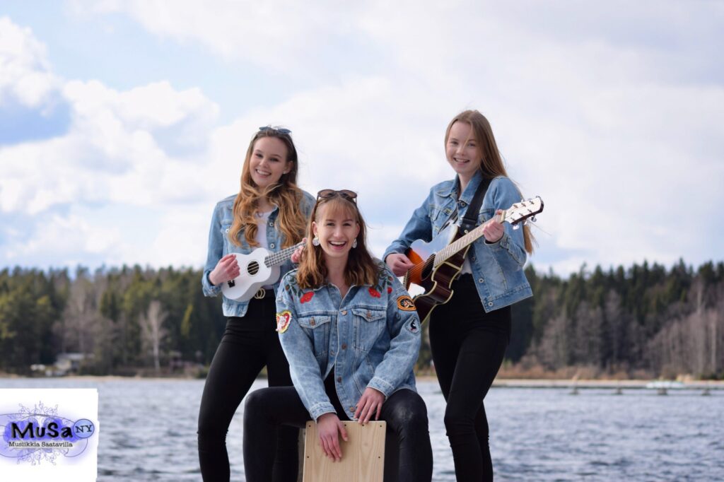 Musiikkia saatavilla